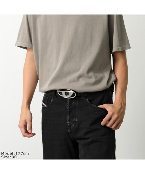 ディーゼル DIESEL DIESEL ベルト Bー1DR X10133 P6364 （T8013/ブラック） T8013/ブラック