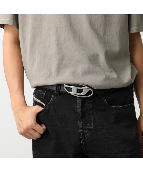 ディーゼル DIESEL DIESEL ベルト Bー1DR X10133 P6364 （T8013/ブラック） T8013/ブラック
