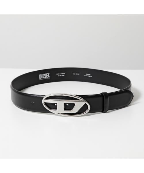 ディーゼル DIESEL DIESEL ベルト Bー1DR X10133 P6364 （T8013/ブラック） T8013/ブラック