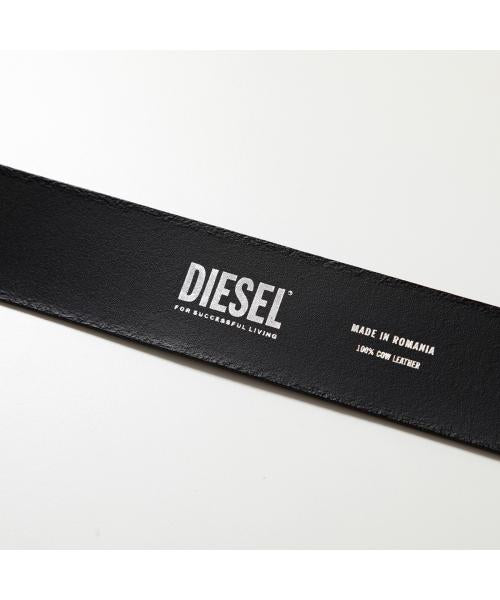 ディーゼル DIESEL DIESEL ベルト Bー1DR X10133 P6364 （T8013/ブラック） T8013/ブラック