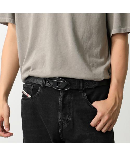 ディーゼル DIESEL DIESEL ベルト Bー1DR X08516 P4231 （T8013/ブラック） T8013/ブラック