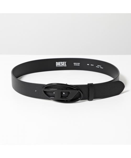 ディーゼル DIESEL DIESEL ベルト Bー1DR X08516 P4231 （T8013/ブラック） T8013/ブラック