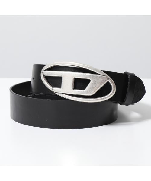 ディーゼル DIESEL DIESEL ベルト Bー1DR X08516 PR666 レザー ロゴ