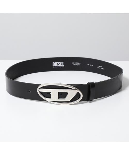 ディーゼル DIESEL DIESEL ベルト Bー1DR X08516 PR666 レザー ロゴ