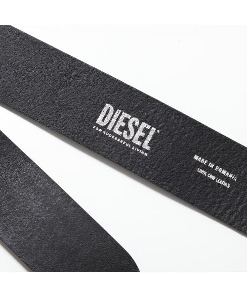 DIESEL ブラックベルト X088516 Sサイズ DIESEL ブラックベルト