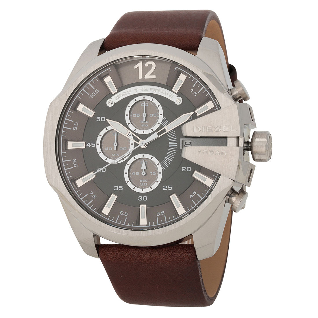ディーゼル DIESEL 腕時計 メガチーフ MEGA CHIEF DZ4290 GREY