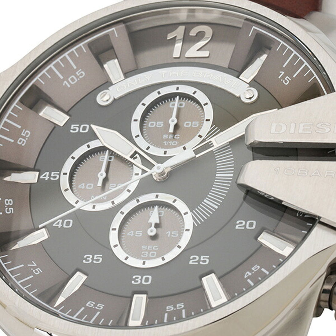 ディーゼル DIESEL 腕時計 メガチーフ MEGA CHIEF DZ4290 GREY