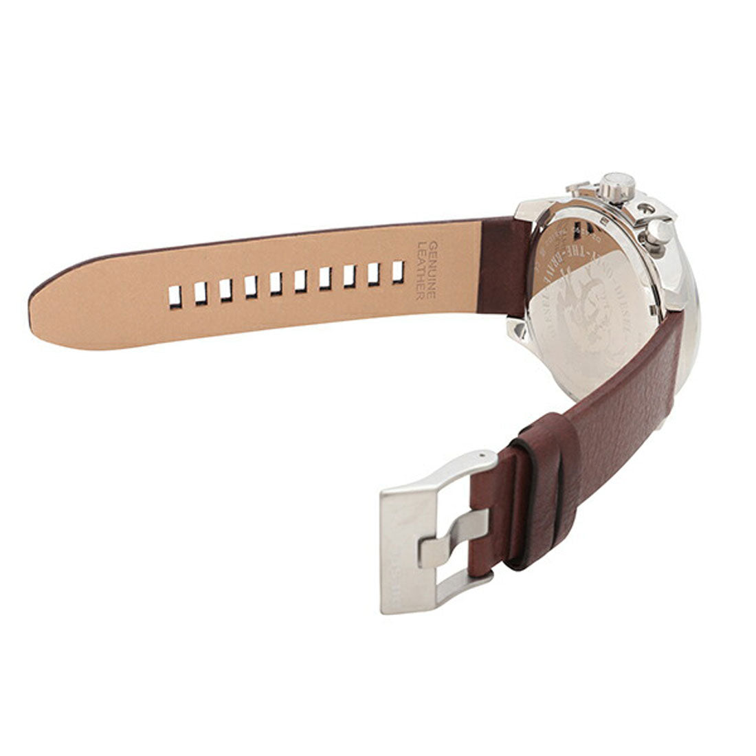 ディーゼル DIESEL 腕時計 メガチーフ MEGA CHIEF DZ4290 GREY