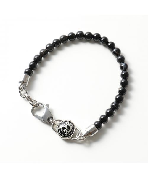 DIESEL DIESEL Bracelet DX0848040 BLACK LINE AGATE