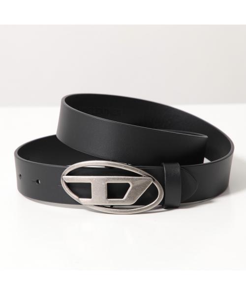 ディーゼル DIESEL DIESEL KIDS ベルト B1DR J01226 KXBLR （K900/ブラック） K900/ブラック