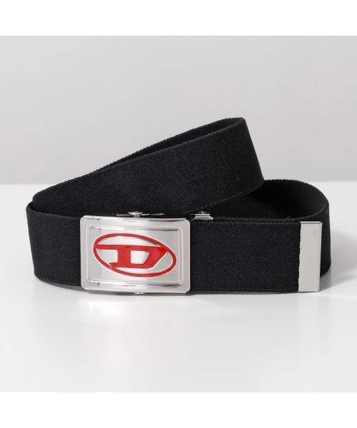 ディーゼル DIESEL DIESEL KIDS ベルト BESAR J01681 KXBK8 オーバルD （K900/ブラック） K900/ブラック