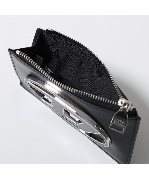ディーゼル DIESEL DIESEL コインケース 1dr card holder iii X10270 PR818 （T8013/ブラック） T8013/ブラック