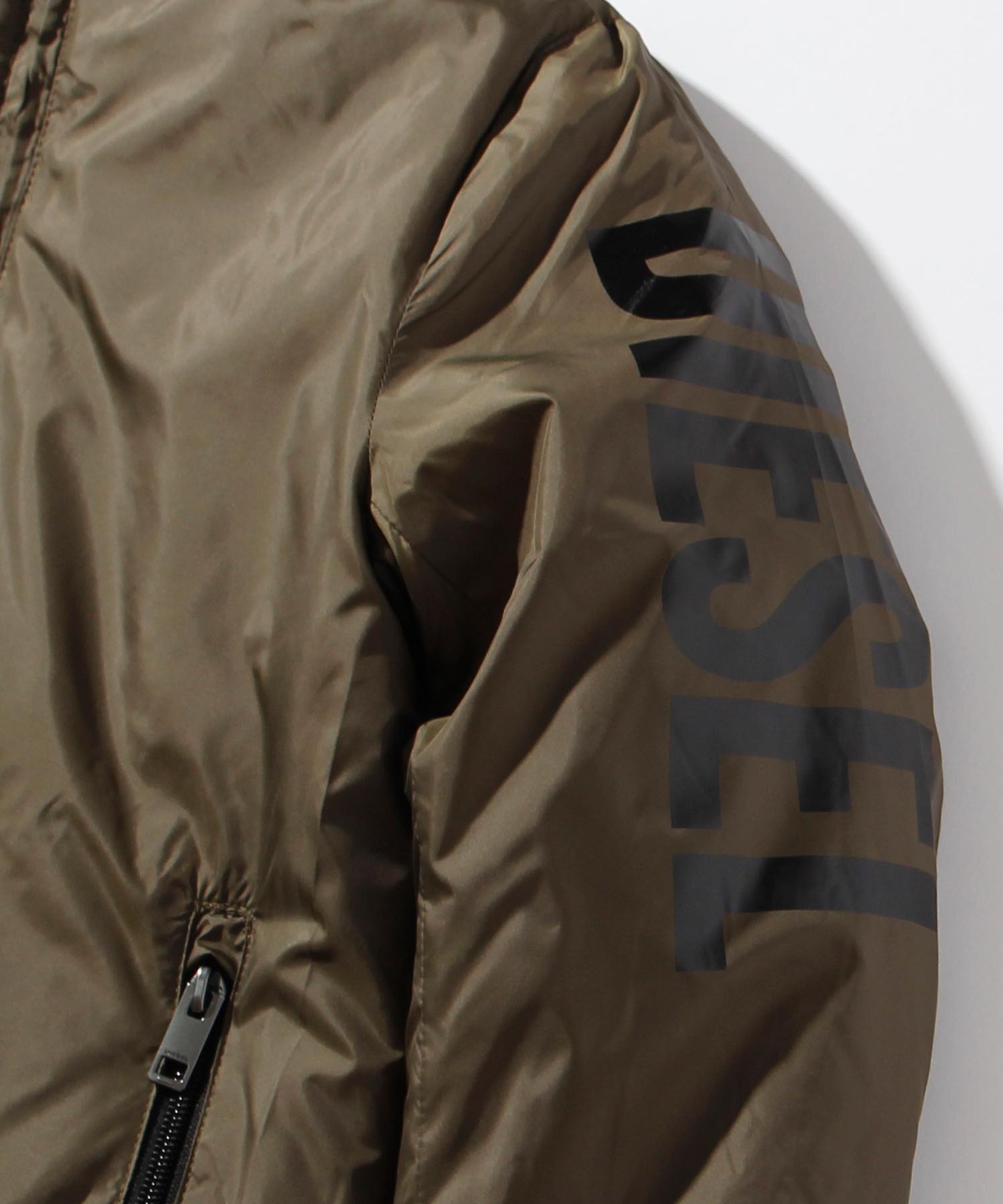 ディーゼル DIESEL DIESELKids & Junior フーディーブルゾンリバーシブルジャケット