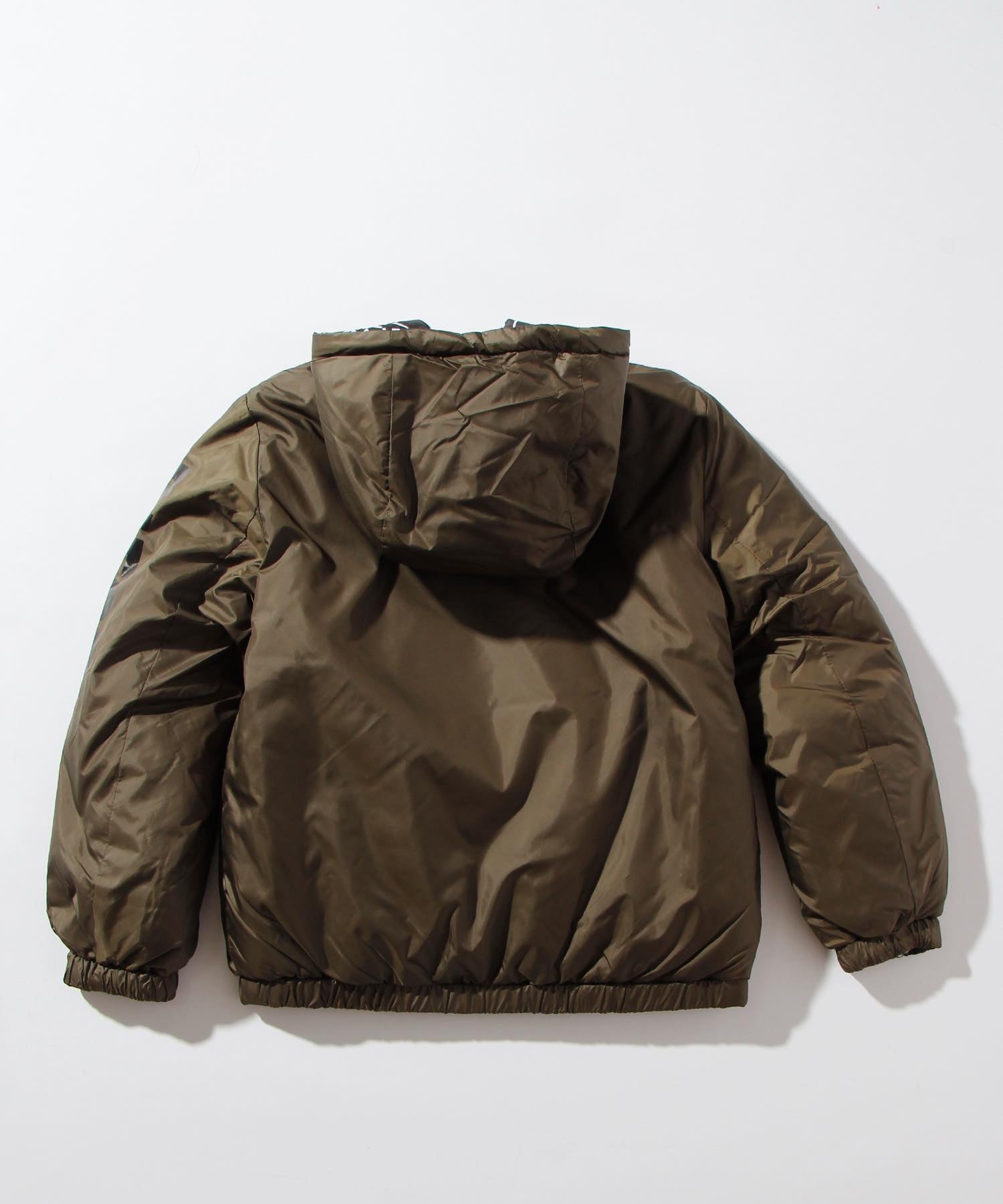 ディーゼル DIESEL DIESELKids & Junior フーディーブルゾンリバーシブルジャケット