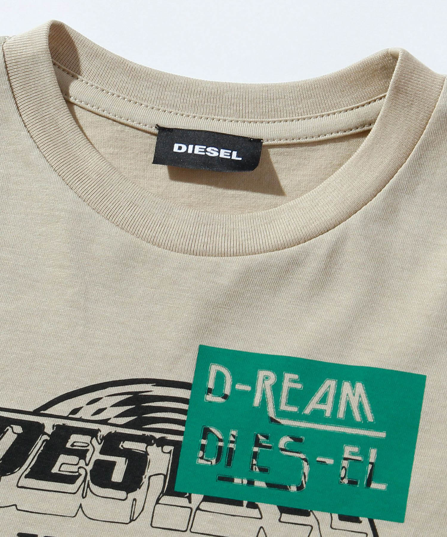 Diesel DIESEL DIESEL Kids & Junior T-shirt/cotton/Cut and Sew