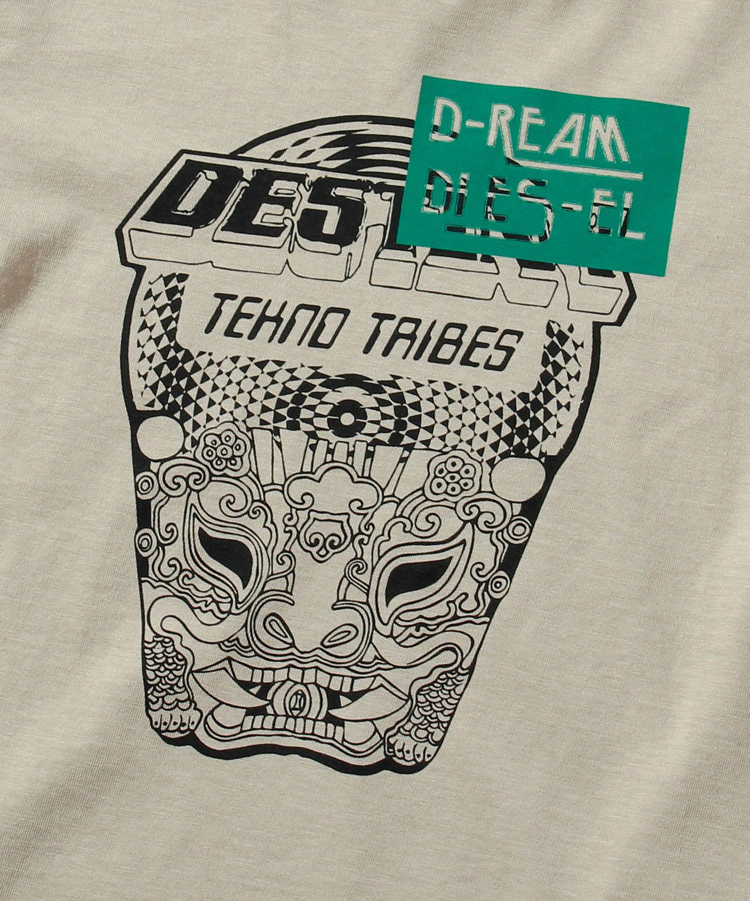 Diesel DIESEL DIESEL Kids & Junior T-shirt/cotton/Cut and Sew