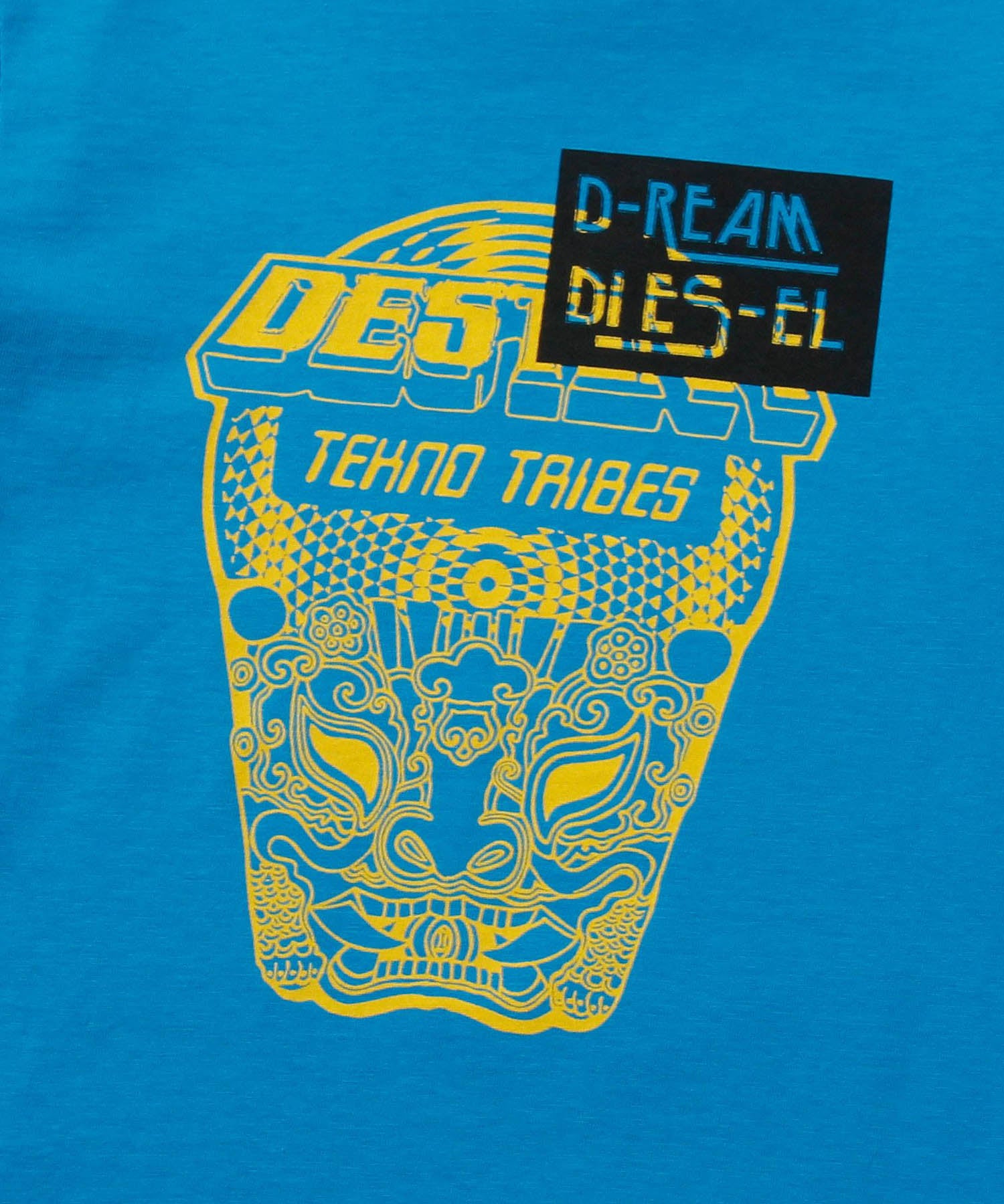 Diesel DIESEL DIESEL Kids & Junior T-shirt/cotton/Cut and Sew