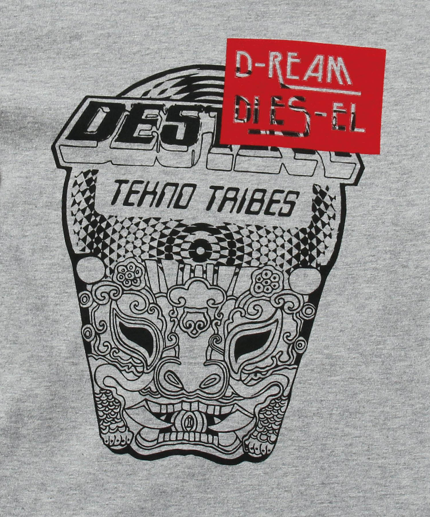 Diesel DIESEL DIESEL Kids & Junior T-shirt/cotton/Cut and Sew