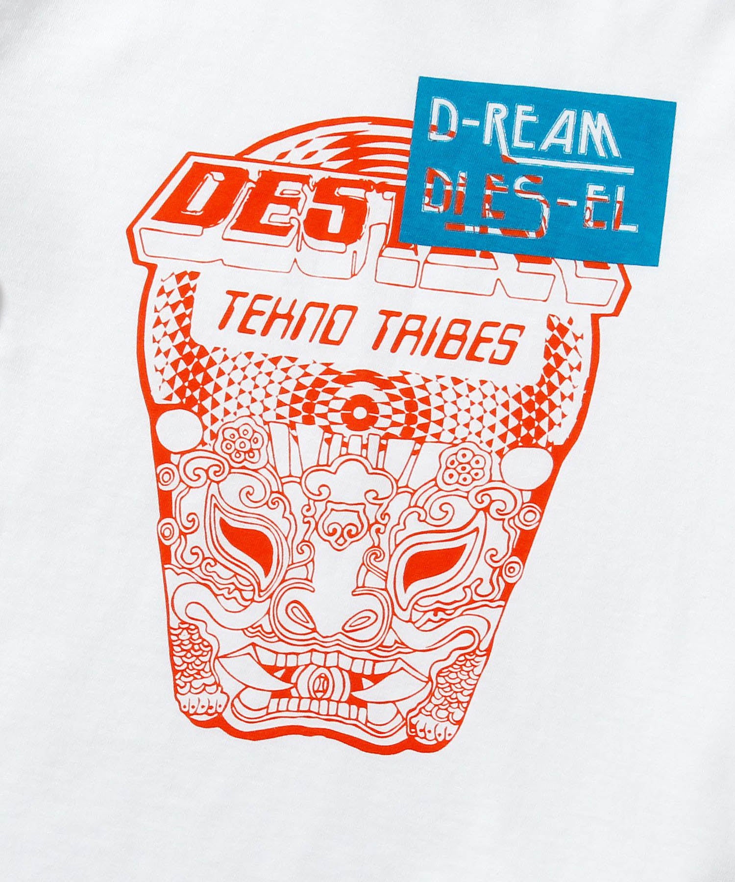 Diesel DIESEL DIESEL Kids & Junior T-shirt/cotton/Cut and Sew