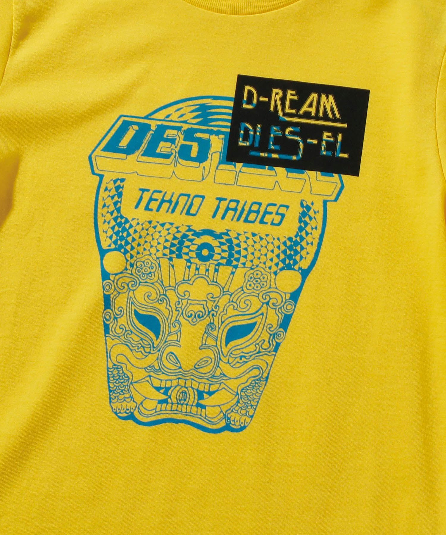 Diesel DIESEL DIESEL Kids & Junior T-shirt/cotton/Cut and Sew
