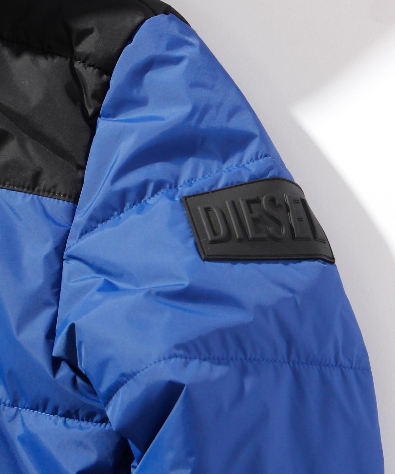 ディーゼル DIESEL DIESELKids & Junior フーディーパディングジャケットコート