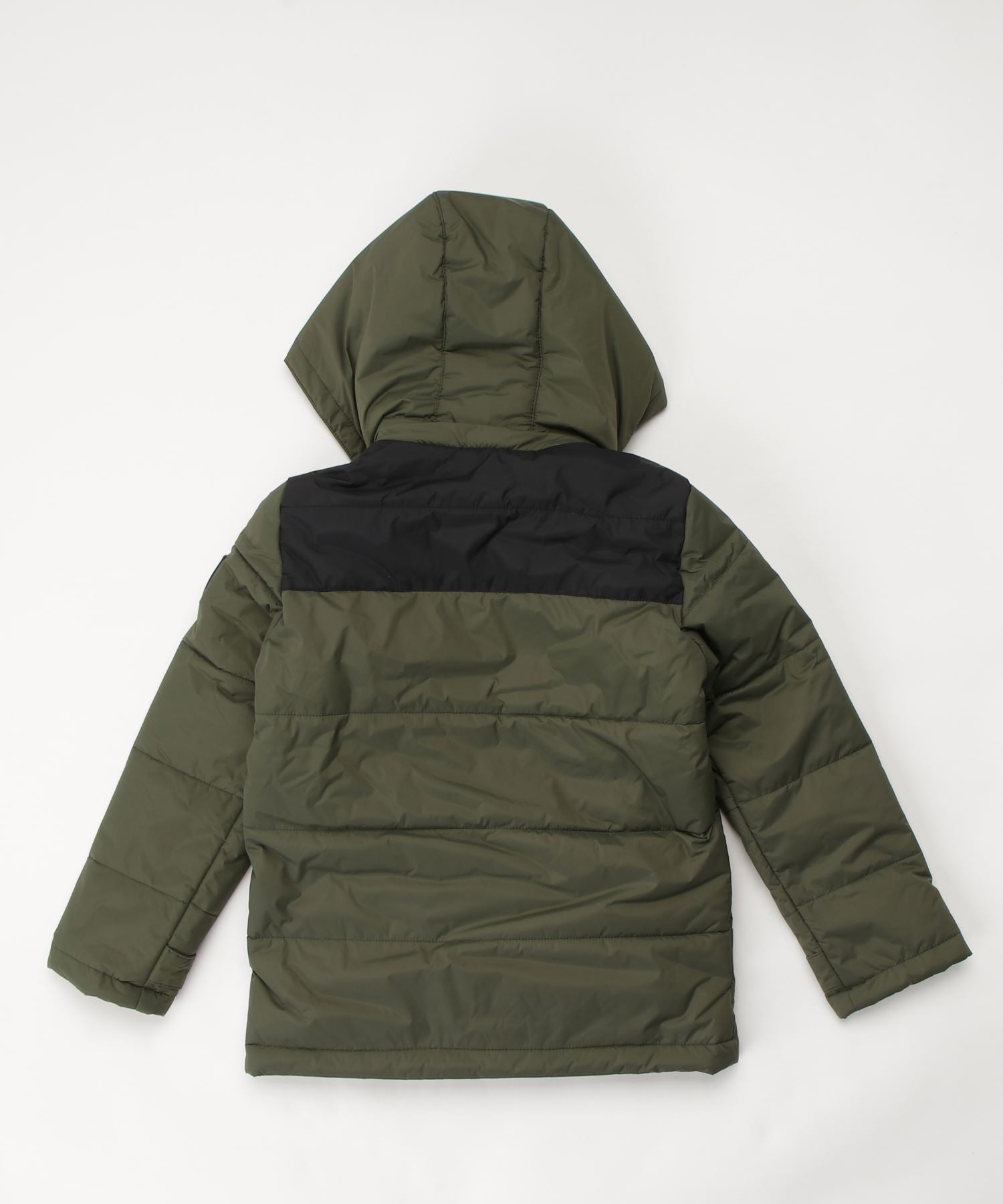 ディーゼル DIESEL DIESELKids & Junior フーディーパディングジャケットコート