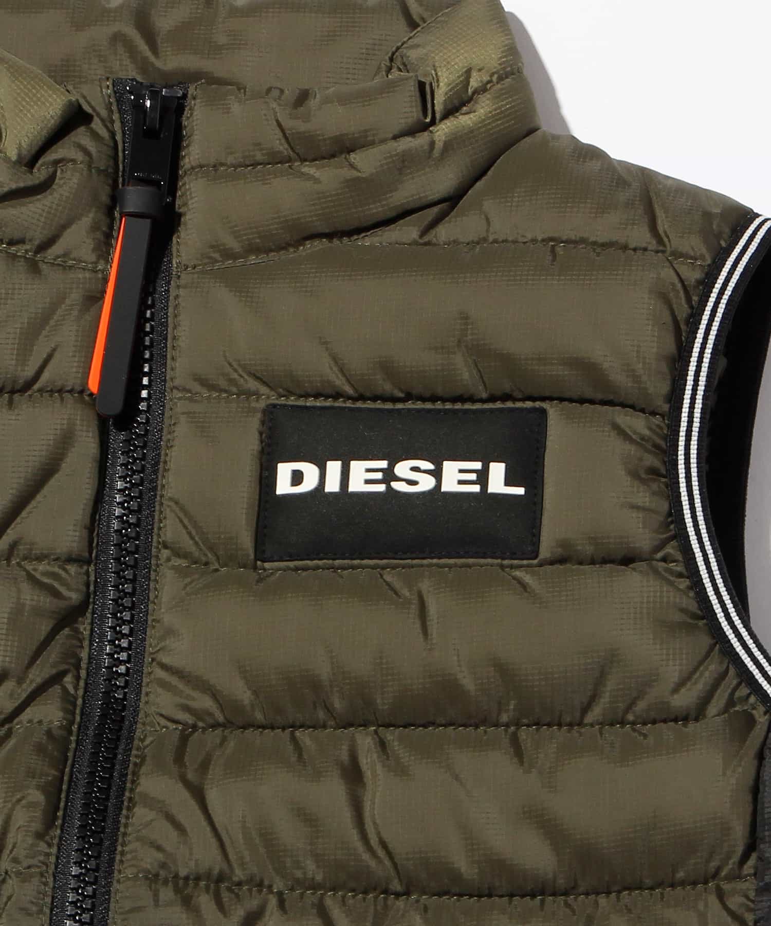 ディーゼル DIESEL DIESELKids & Junior パディングベストジャケット 中綿ベスト