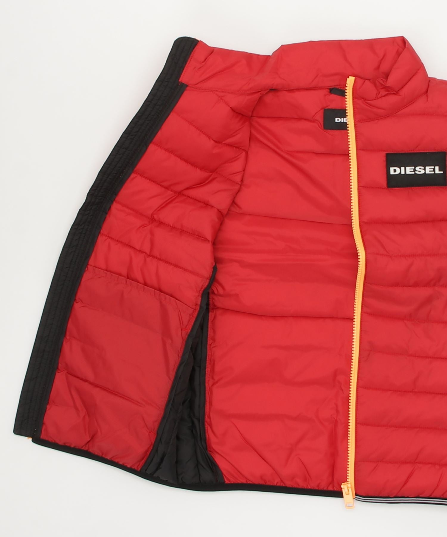 ディーゼル DIESEL DIESELKids & Junior パディングベストジャケット 中綿ベスト