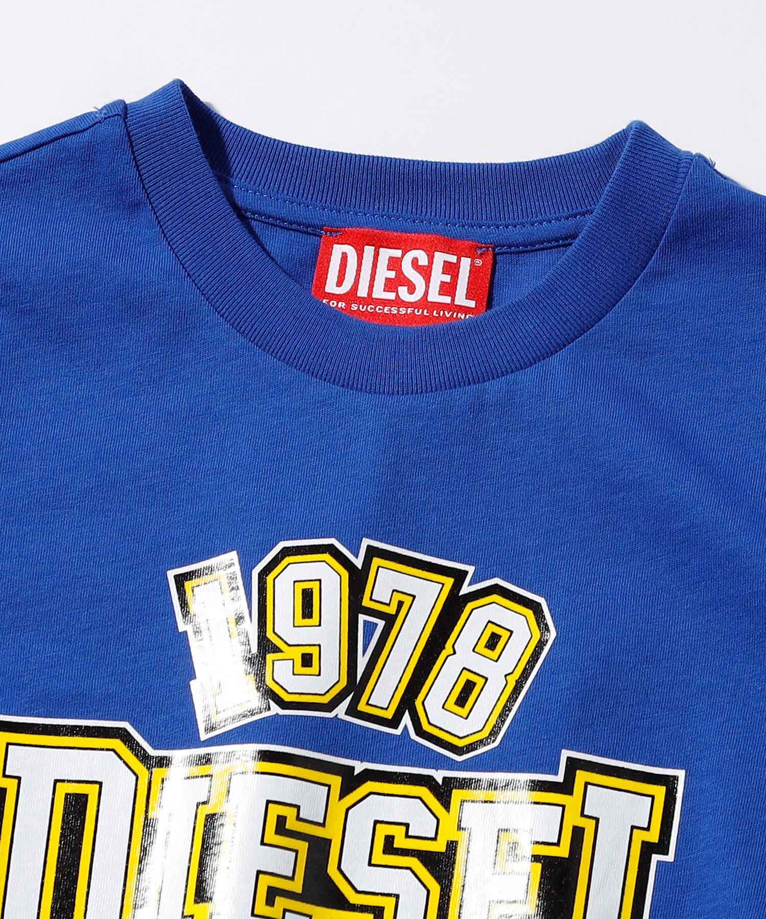 ディーゼル DIESEL DIESELKids & Junior ブランドロゴ半袖Tシャツカットソー