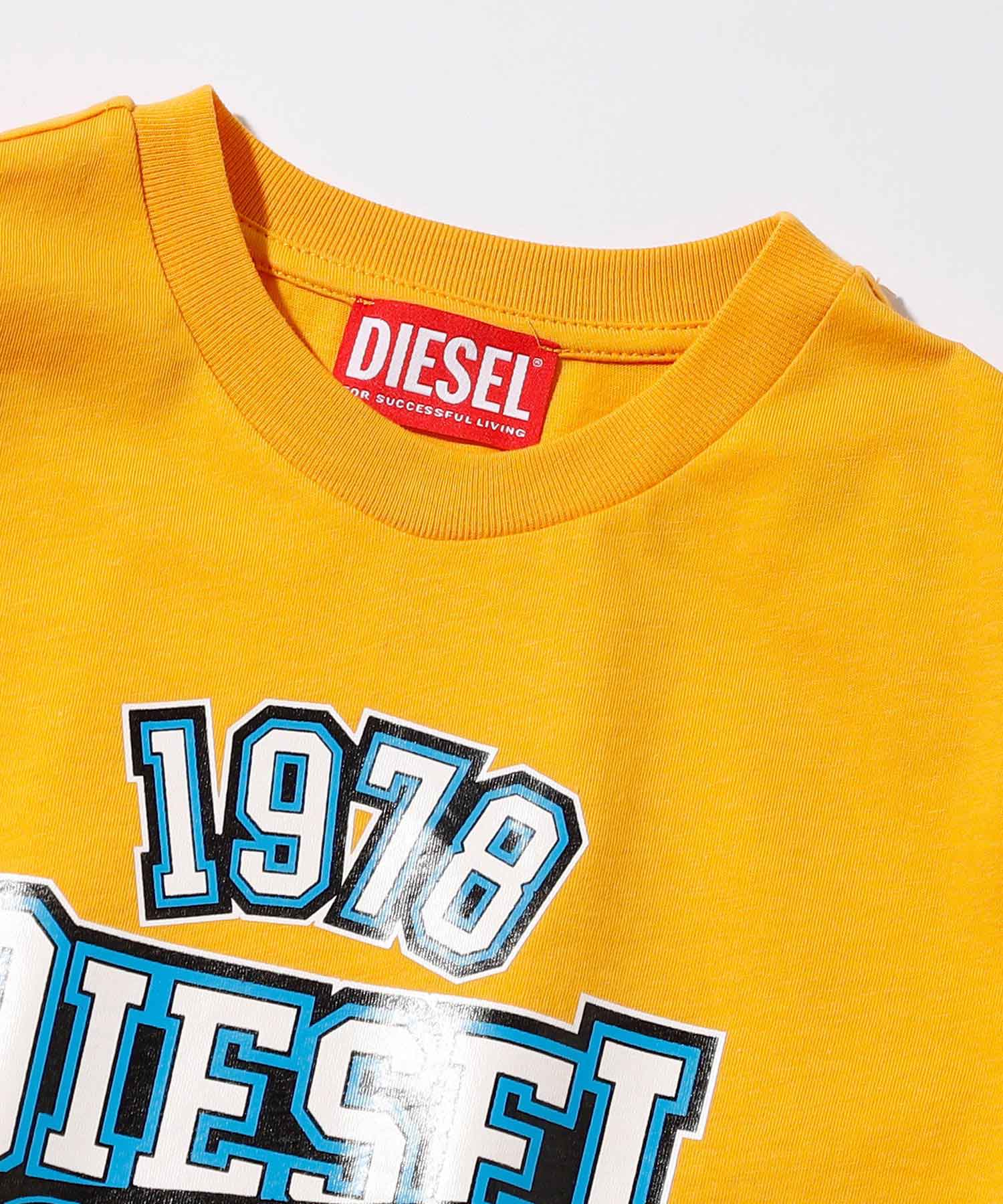 ディーゼル DIESEL DIESELKids & Junior ブランドロゴ半袖Tシャツカットソー
