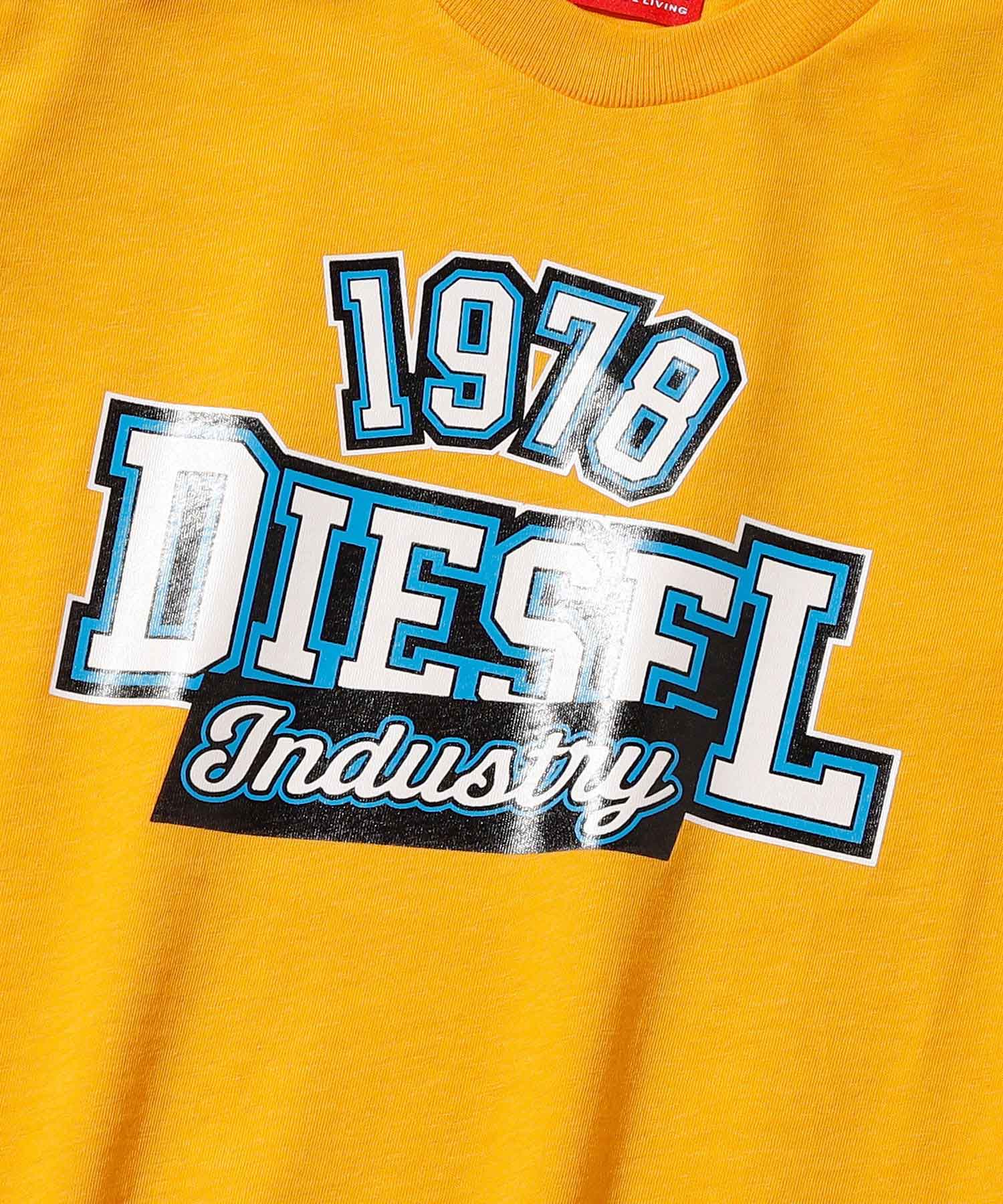 ディーゼル DIESEL DIESELKids & Junior ブランドロゴ半袖Tシャツカットソー
