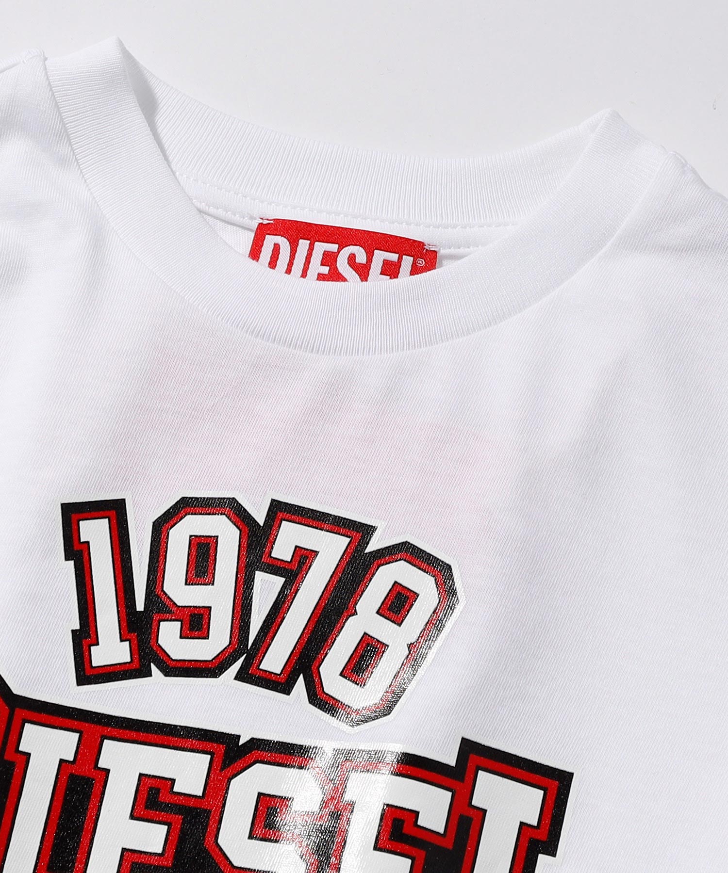 ディーゼル DIESEL DIESELKids & Junior ブランドロゴ半袖Tシャツカットソー