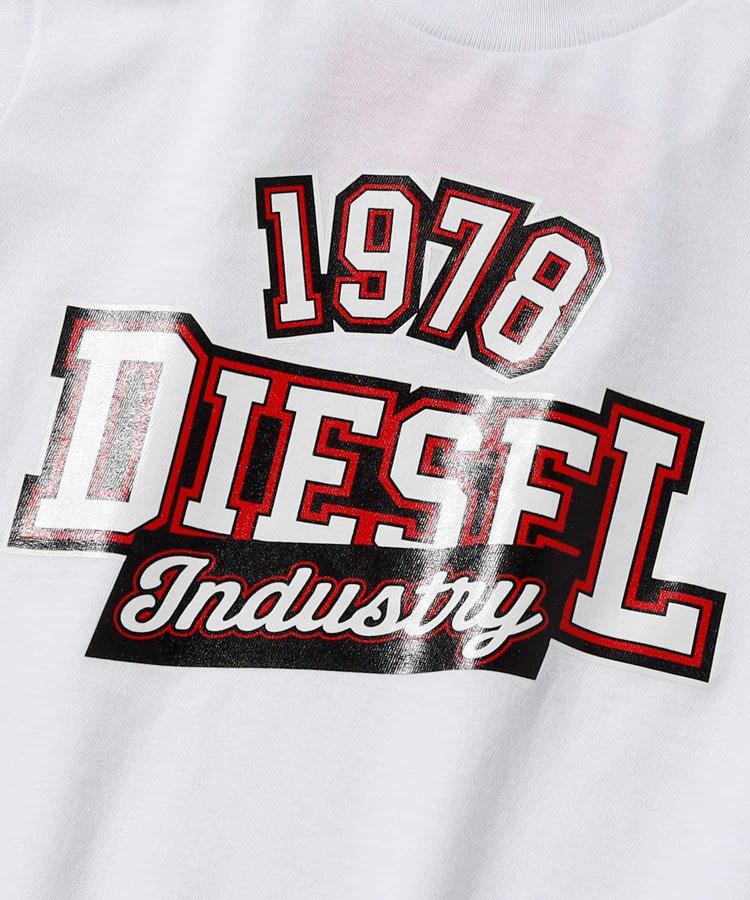 ディーゼル DIESEL DIESELKids & Junior ブランドロゴ半袖Tシャツカットソー