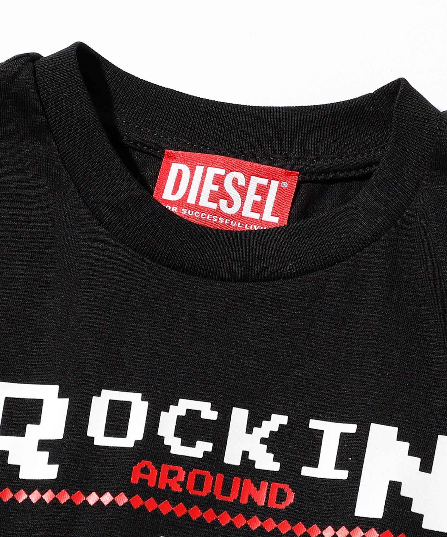 ディーゼル DIESEL DIESELKids & Junior 半袖Tシャツカットソー