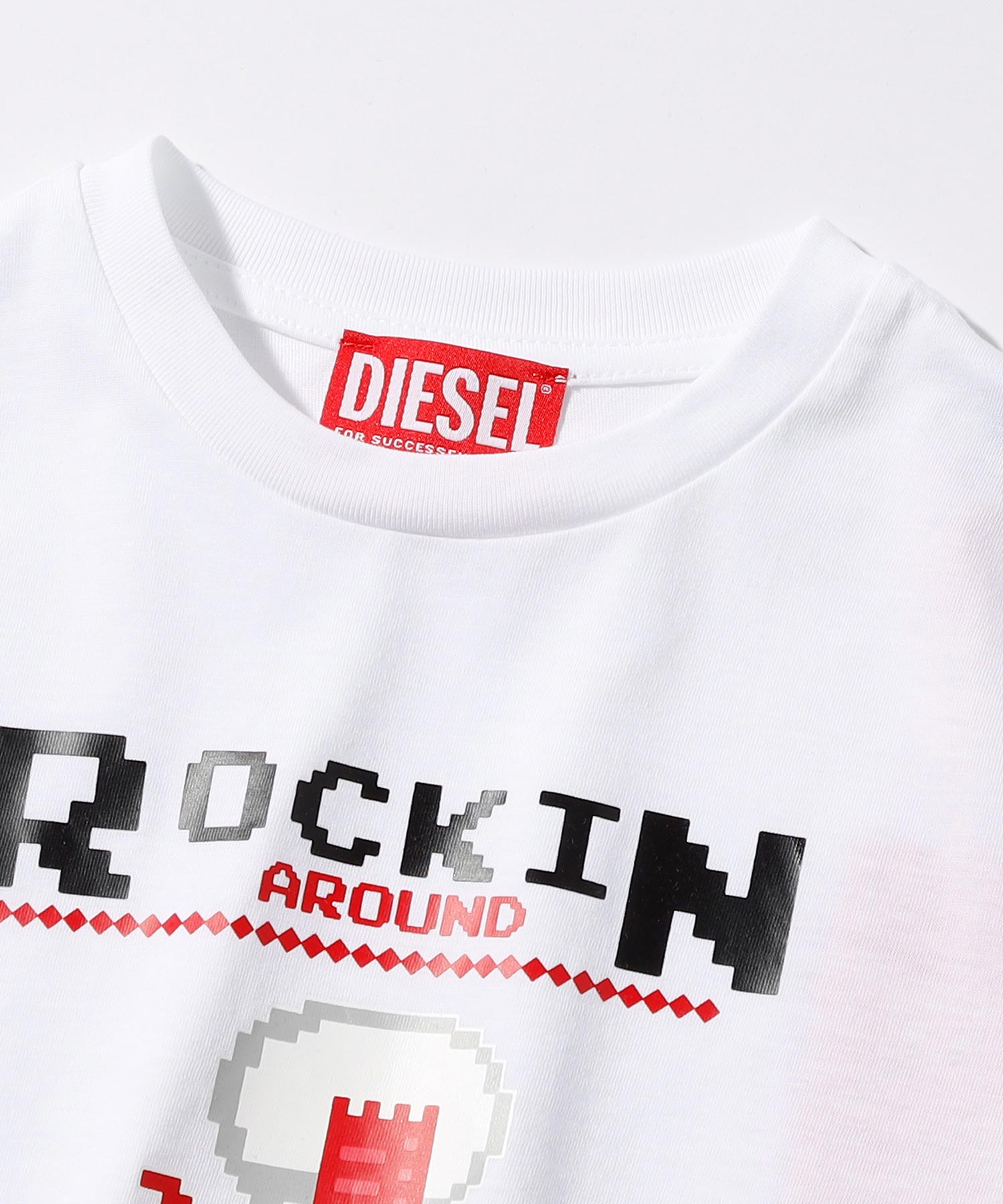 ディーゼル DIESEL DIESELKids & Junior 半袖Tシャツカットソー