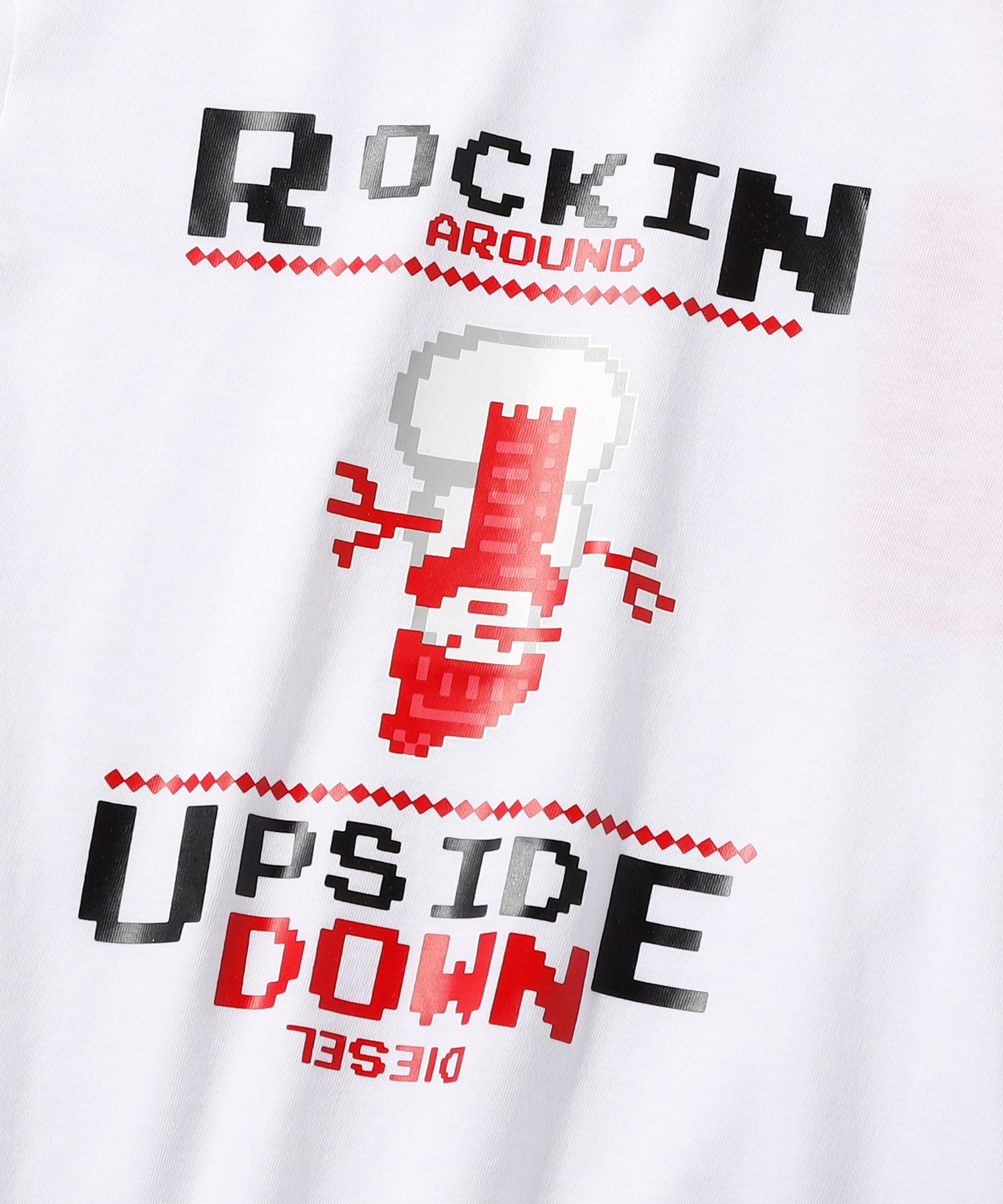 ディーゼル DIESEL DIESELKids & Junior 半袖Tシャツカットソー