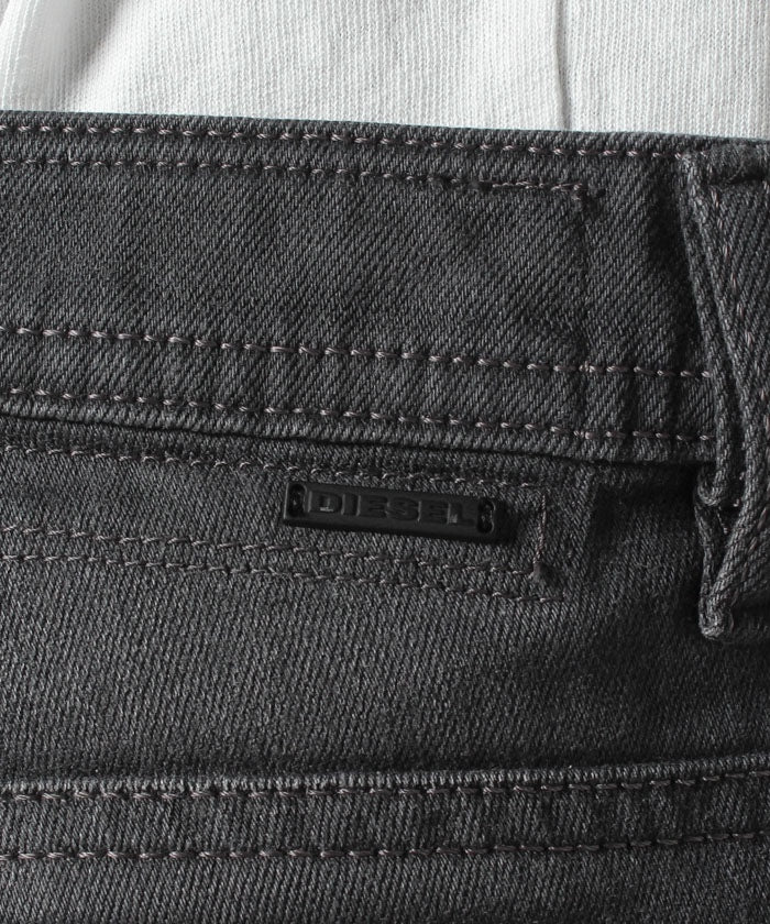 ディーゼル DIESEL 【メンズ】【DIESEL】ディーゼル メンズ 00SW1Q 0859X 02 THOMMER ジーンズ タイト ブラック スキニー