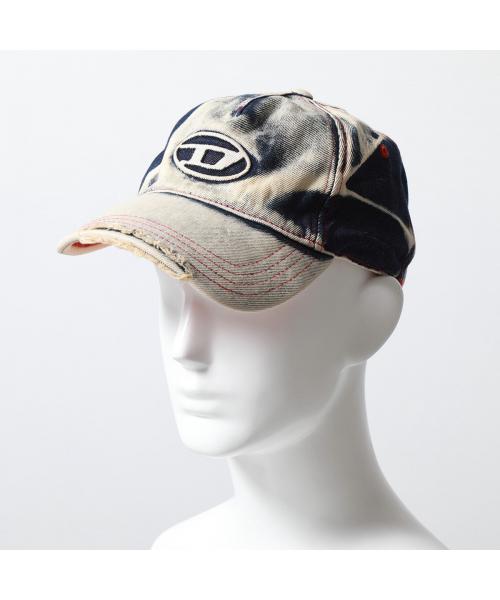 ディーゼル DIESEL DIESEL ベースボールキャップ CーSEYMON CAPPELLO A06467 0DGAV （01/デニムブルー他） 01/デニムブルー他