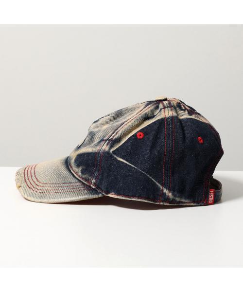 ディーゼル DIESEL DIESEL ベースボールキャップ CーSEYMON CAPPELLO A06467 0DGAV （01/デニムブルー他） 01/デニムブルー他