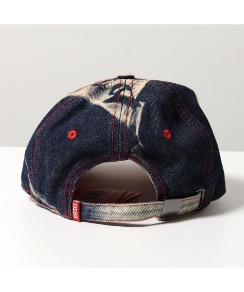 ディーゼル DIESEL DIESEL ベースボールキャップ CーSEYMON CAPPELLO A06467 0DGAV （01/デニムブルー他） 01/デニムブルー他