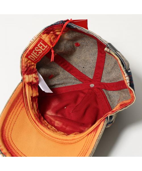 ディーゼル DIESEL DIESEL ベースボールキャップ CーSEYMON CAPPELLO A06467 0DGAV （01/デニムブルー他） 01/デニムブルー他