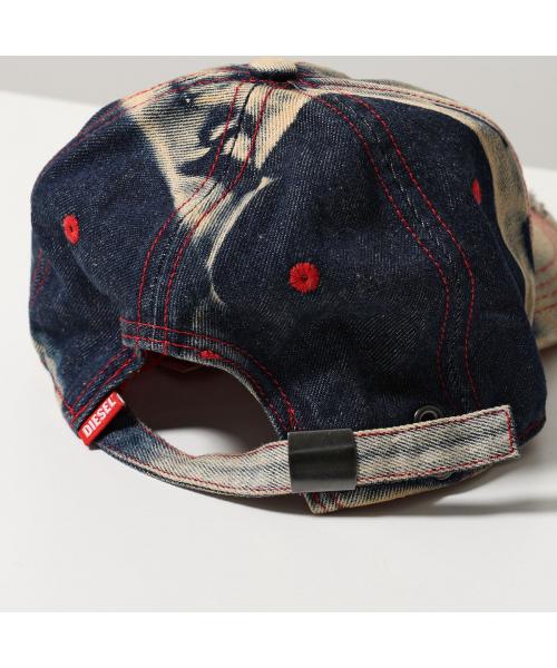 ディーゼル DIESEL DIESEL ベースボールキャップ CーSEYMON CAPPELLO A06467 0DGAV （01/デニムブルー他） 01/デニムブルー他