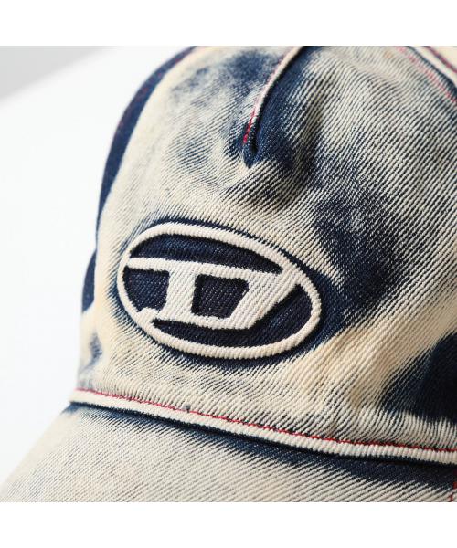 ディーゼル DIESEL DIESEL ベースボールキャップ CーSEYMON CAPPELLO A06467 0DGAV （01/デニムブルー他） 01/デニムブルー他