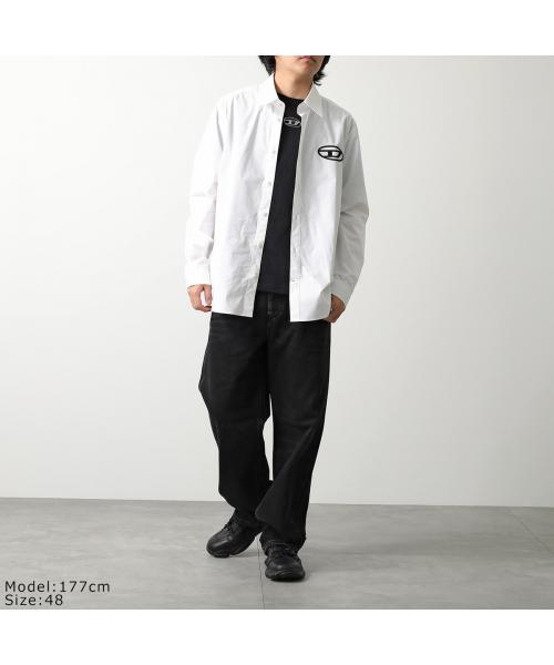 ディーゼル DIESEL DIESEL 長袖 シャツ SーSIMPLYーD A14634 0PCAL コットン