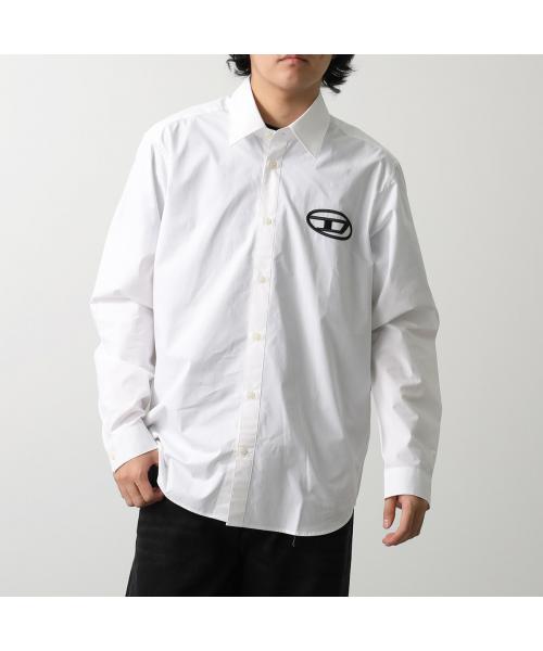 ディーゼル DIESEL DIESEL 長袖 シャツ SーSIMPLYーD A14634 0PCAL コットン