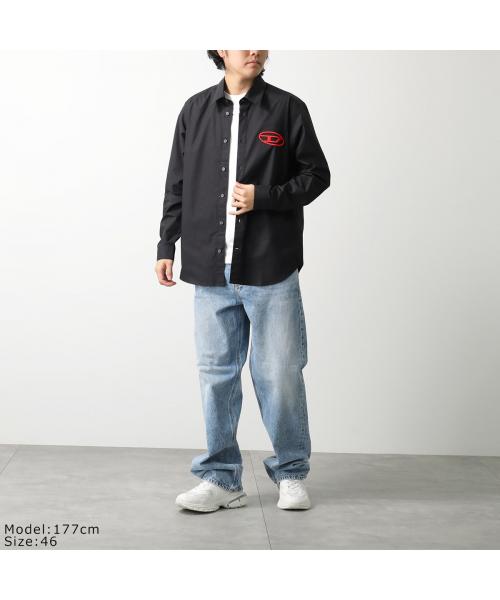 ディーゼル DIESEL DIESEL 長袖 シャツ SーSIMPLYーD A14634 0PCAL コットン