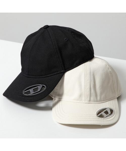 ディーゼル DIESEL DIESEL ベースボールキャップ CーPLAK A11357 0PFAA （9XX/ブラック） 9XX/ブラック
