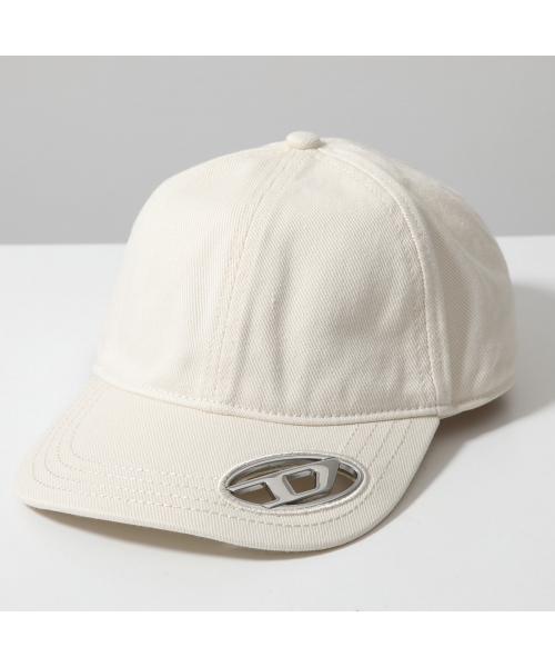 ディーゼル DIESEL DIESEL ベースボールキャップ CーPLAK A11357 0PFAA （9XX/ブラック） 9XX/ブラック