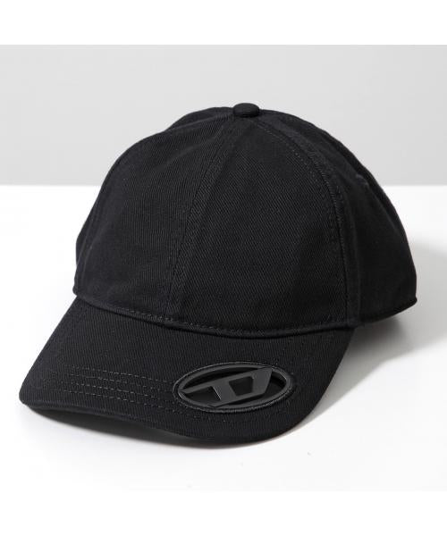 ディーゼル DIESEL DIESEL ベースボールキャップ CーPLAK A11357 0PFAA （9XX/ブラック） 9XX/ブラック