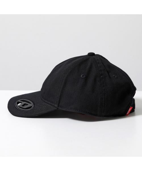 ディーゼル DIESEL DIESEL ベースボールキャップ CーPLAK A11357 0PFAA （9XX/ブラック） 9XX/ブラック